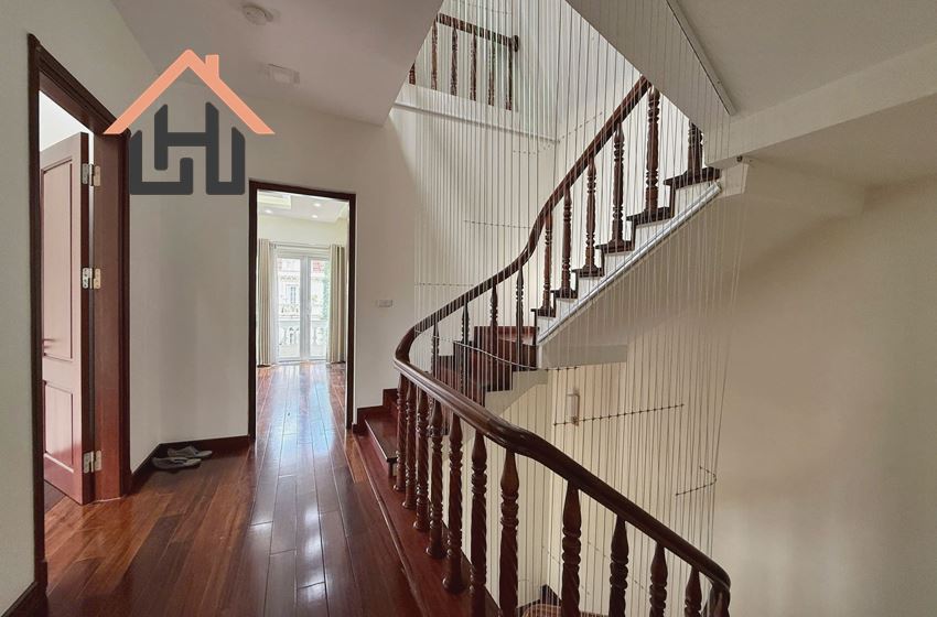 Charming 5-Bed Villa with Private Garden & Attic in Secure Ciputra T-Area, Hanoi