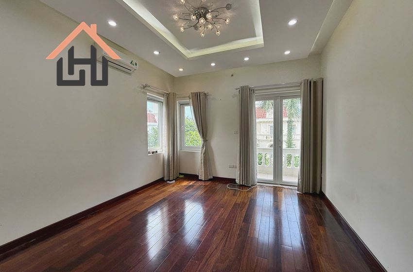 Charming 5-Bed Villa with Private Garden & Attic in Secure Ciputra T-Area, Hanoi