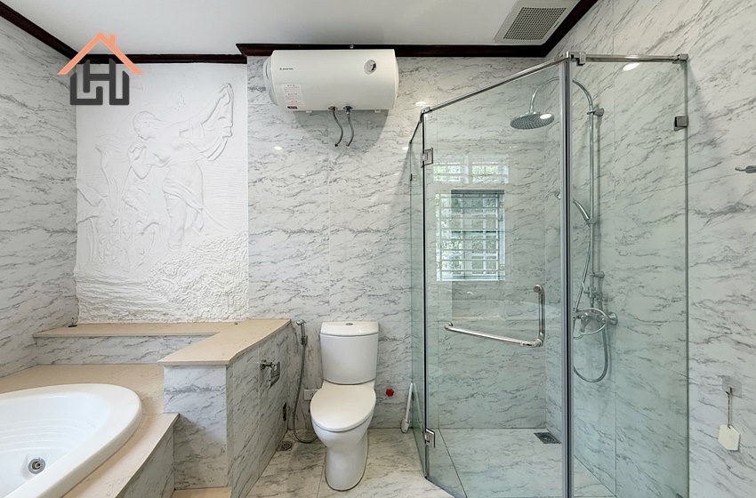 Nice 5 bedroom villa for rent in Ciputra, Hanoi