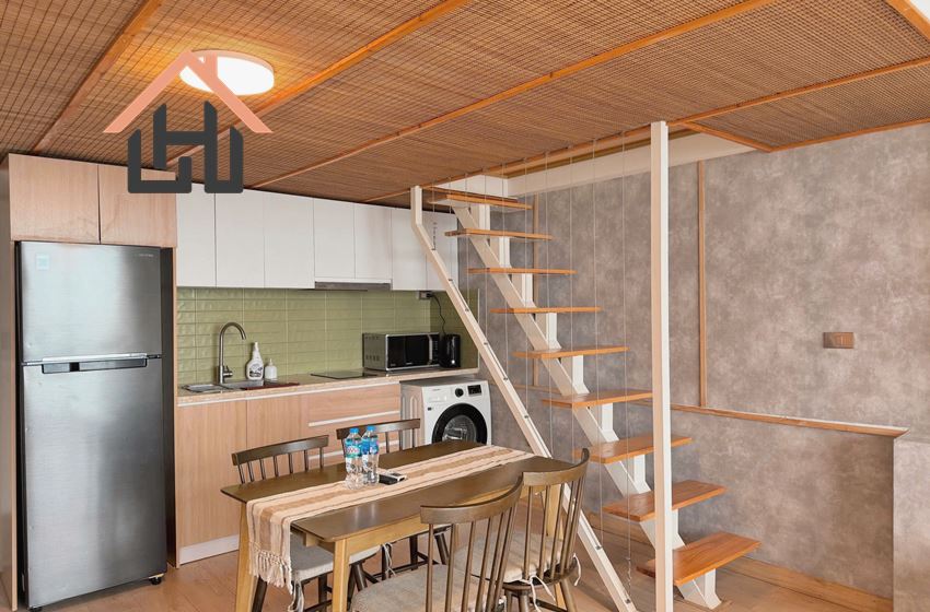 Stunning 1-Bedroom Duplex Apartment with lakeiew, Hanoi
