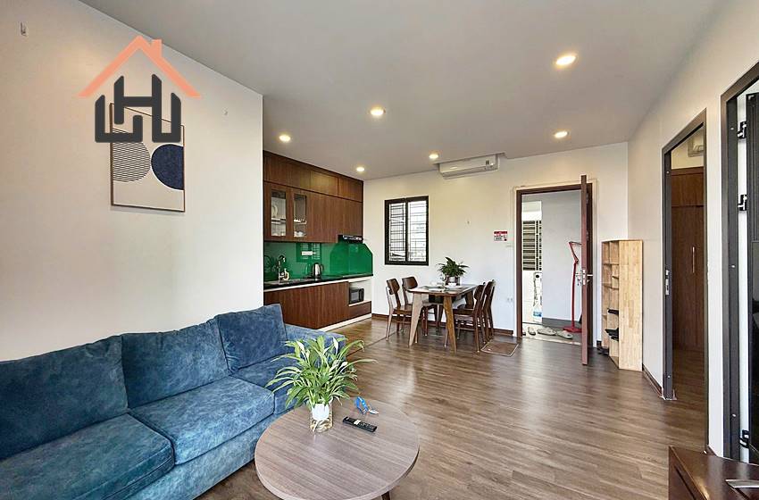 Nice apartment 2 bedroom with balcony for rent in Tay Ho, Hanoi