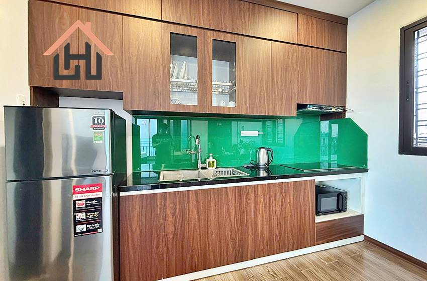 Nice apartment 2 bedroom with balcony for rent in Tay Ho, Hanoi