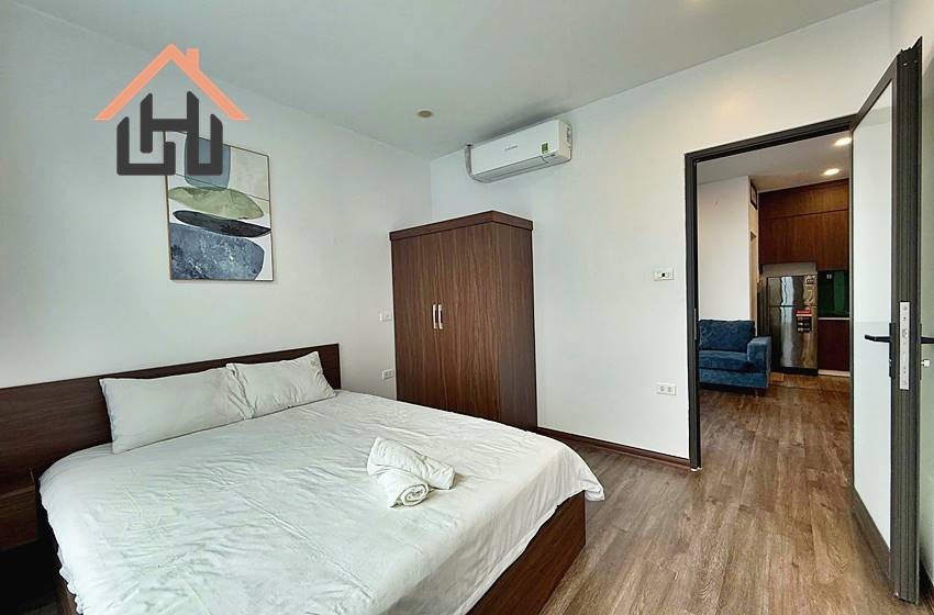 Nice apartment 2 bedroom with balcony for rent in Tay Ho, Hanoi