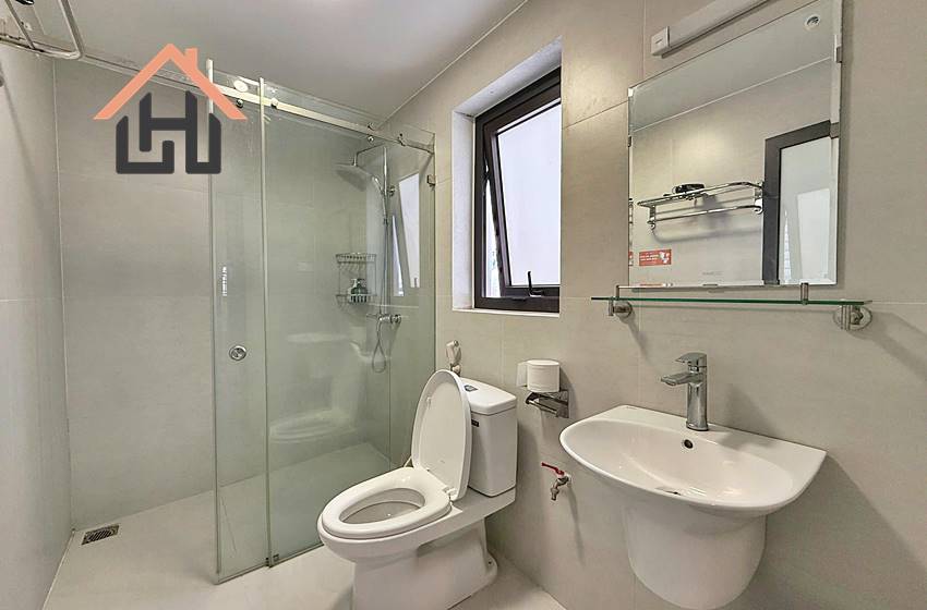 Nice apartment 2 bedroom with balcony for rent in Tay Ho, Hanoi