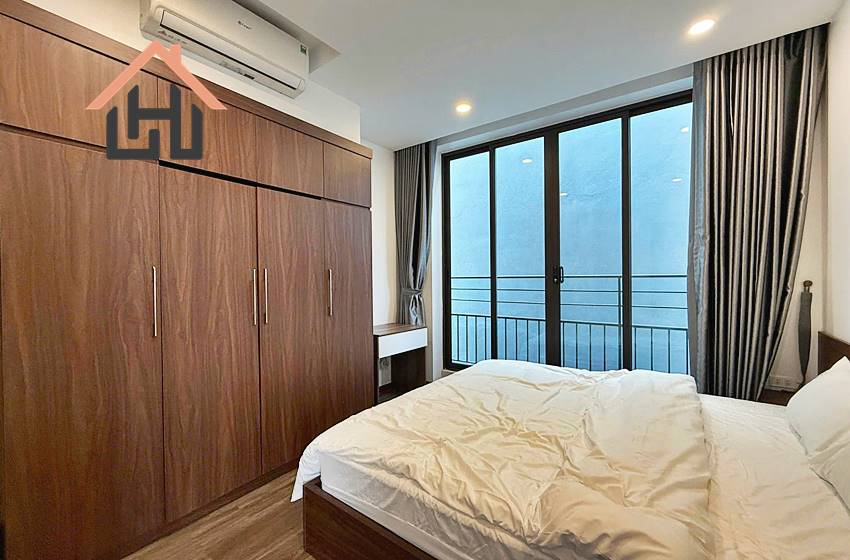 Nice apartment 2 bedroom with balcony for rent in Tay Ho, Hanoi