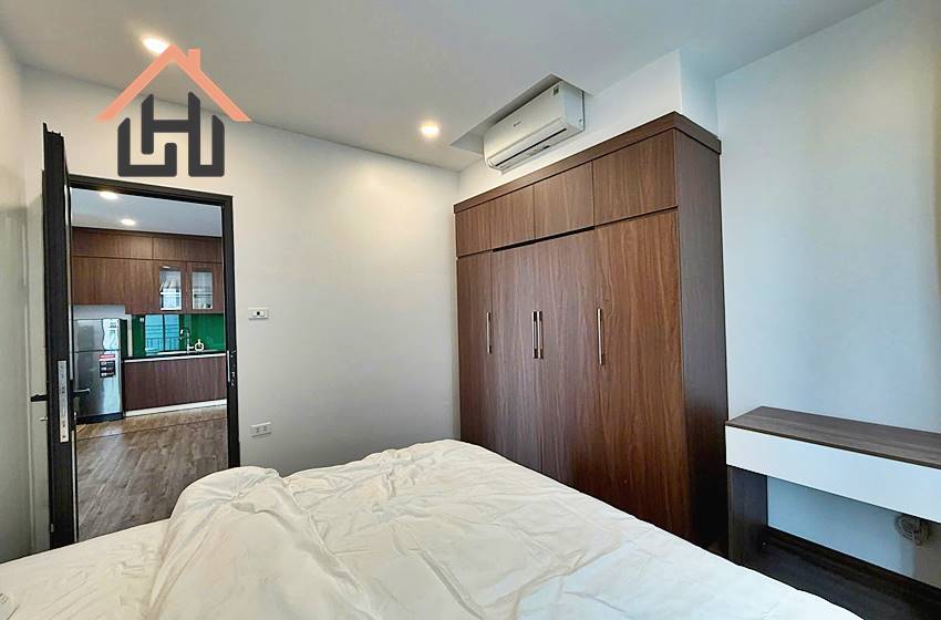 Nice apartment 2 bedroom with balcony for rent in Tay Ho, Hanoi