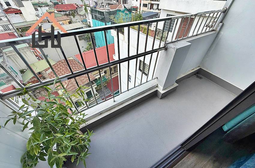 Nice apartment 2 bedroom with balcony for rent in Tay Ho, Hanoi