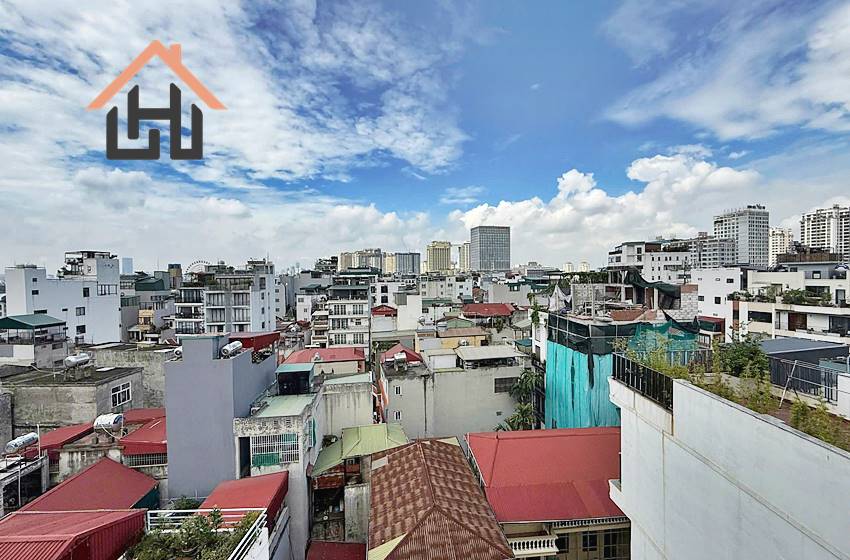 Nice apartment 2 bedroom with balcony for rent in Tay Ho, Hanoi