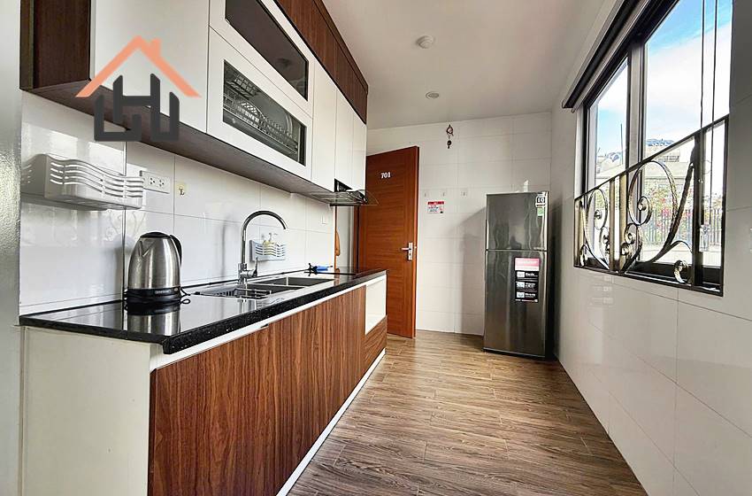 Brand New 2-Bedroom Apartment for Rent in Tay Ho