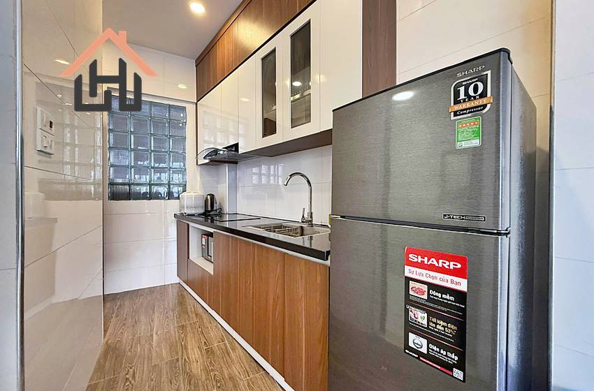 Cozy nice studio for rent in Tay Ho, Hanoi