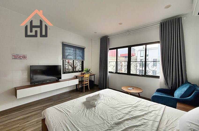 Cozy nice studio for rent in Tay Ho, Hanoi
