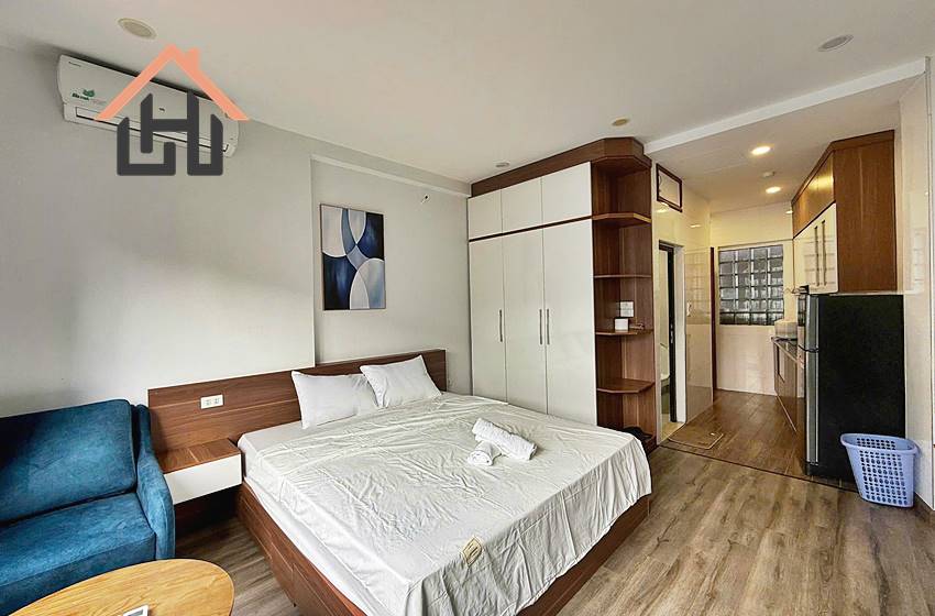 Cozy nice studio for rent in Tay Ho, Hanoi
