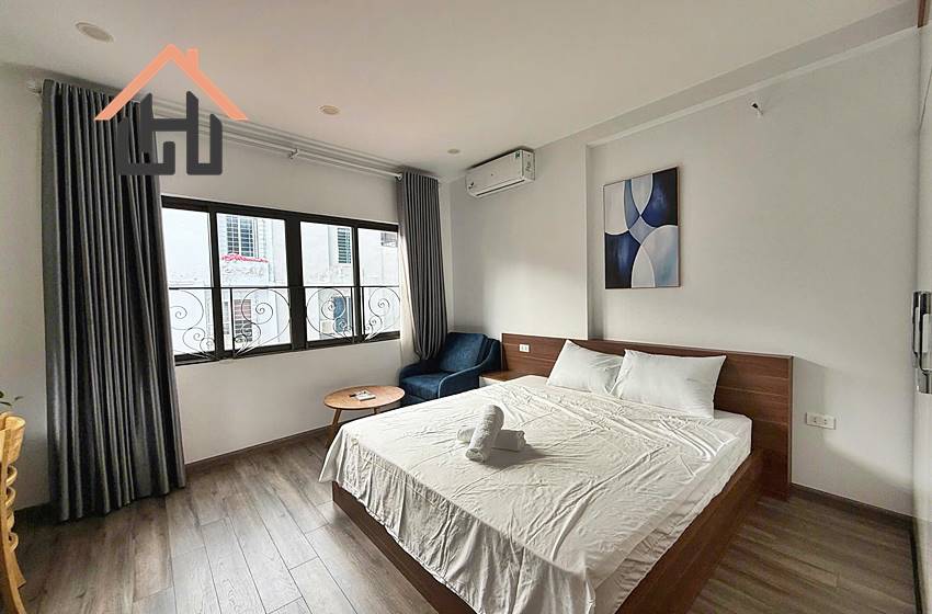 Cozy nice studio for rent in Tay Ho, Hanoi