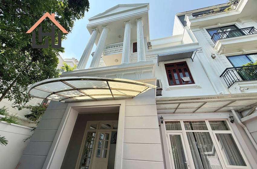 Spacious nice villa for rent in Ciputra, Hanoi