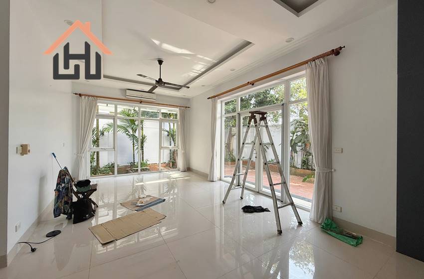 Spacious nice villa for rent in Ciputra, Hanoi