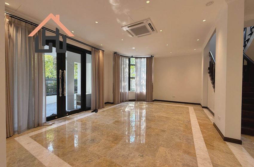 Charming 4 bedroom villa for rent in Ciputra, Hanoi