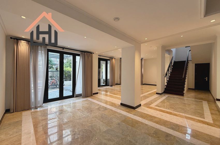 Charming 4 bedroom villa for rent in Ciputra, Hanoi