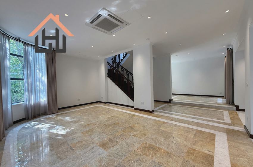 Charming 4 bedroom villa for rent in Ciputra, Hanoi