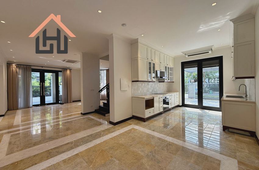 Charming 4 bedroom villa for rent in Ciputra, Hanoi