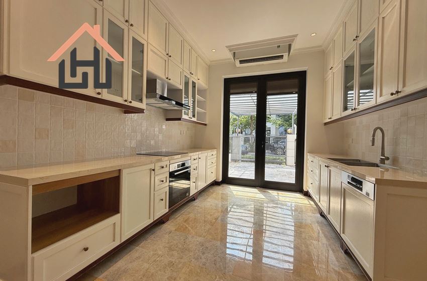 Charming 4 bedroom villa for rent in Ciputra, Hanoi