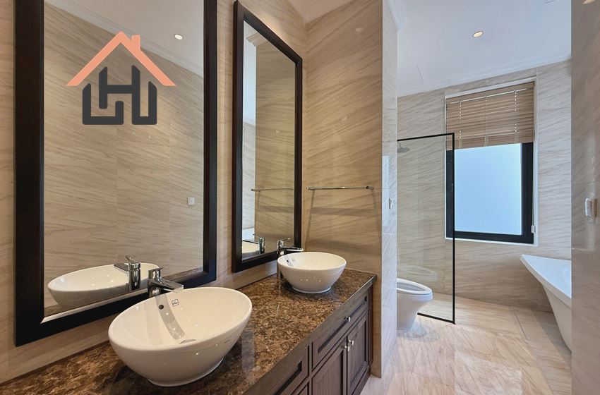 Charming 4 bedroom villa for rent in Ciputra, Hanoi