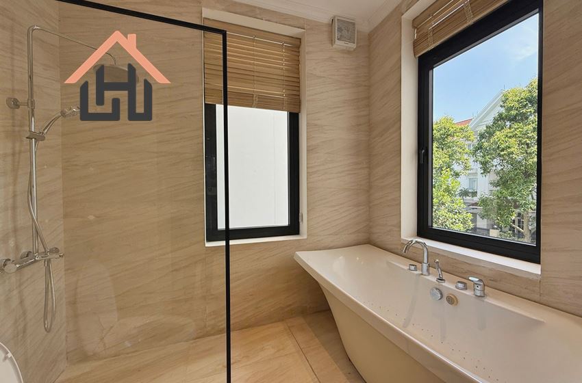 Charming 4 bedroom villa for rent in Ciputra, Hanoi