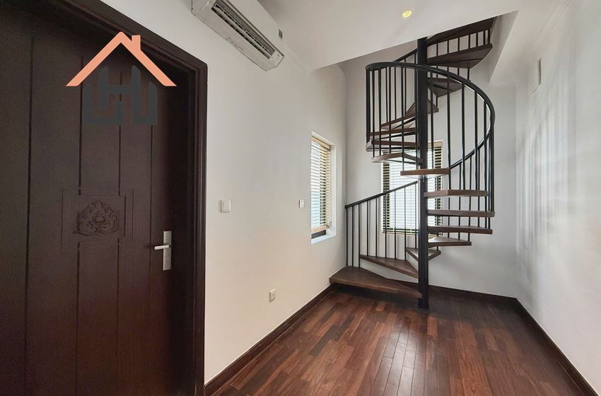 Charming 4 bedroom villa for rent in Ciputra, Hanoi