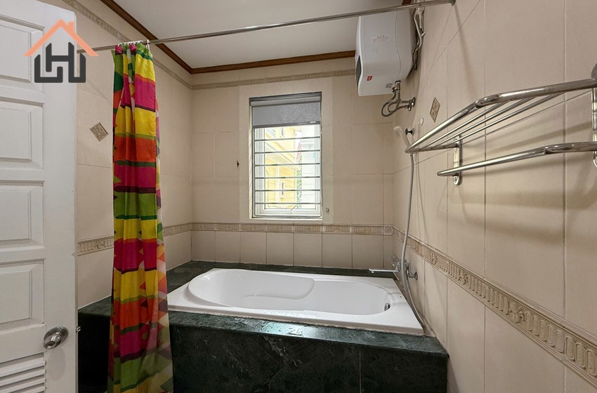 Semi furnished 4 bedroom villa at great location – Ciputra Hanoi
