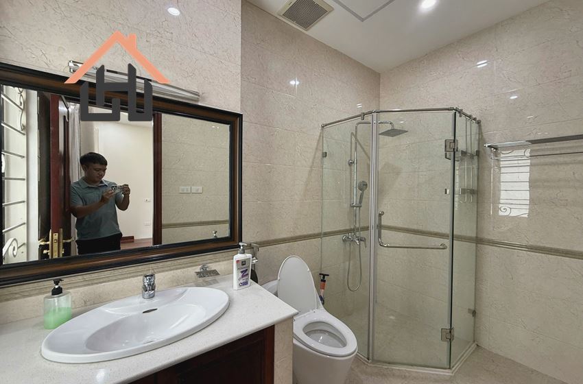 Charming 5-Bed Villa with Private Garden & Attic in Secure Ciputra T-Area, Hanoi
