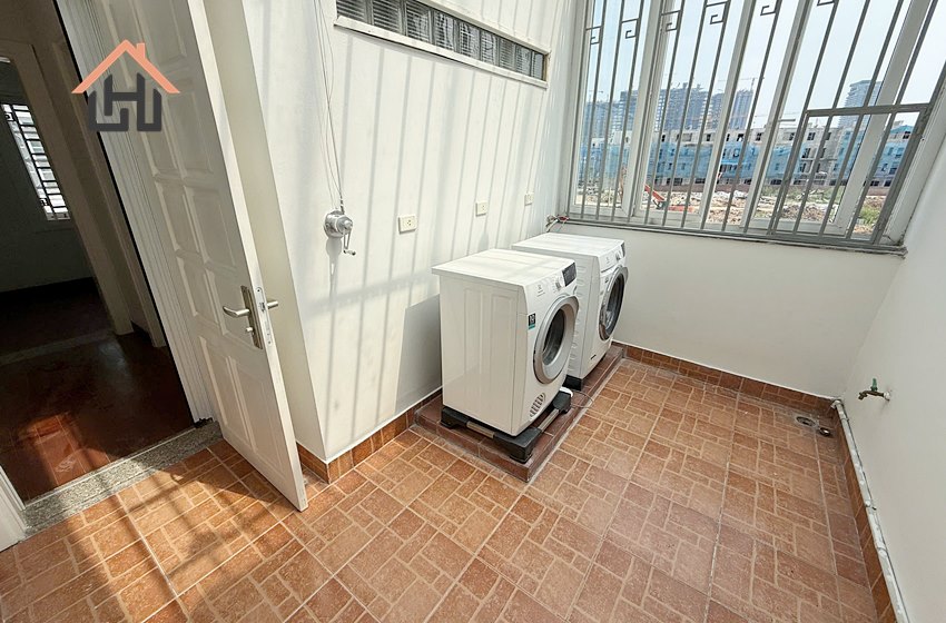Nice 5 bedroom villa for rent in Ciputra, Hanoi