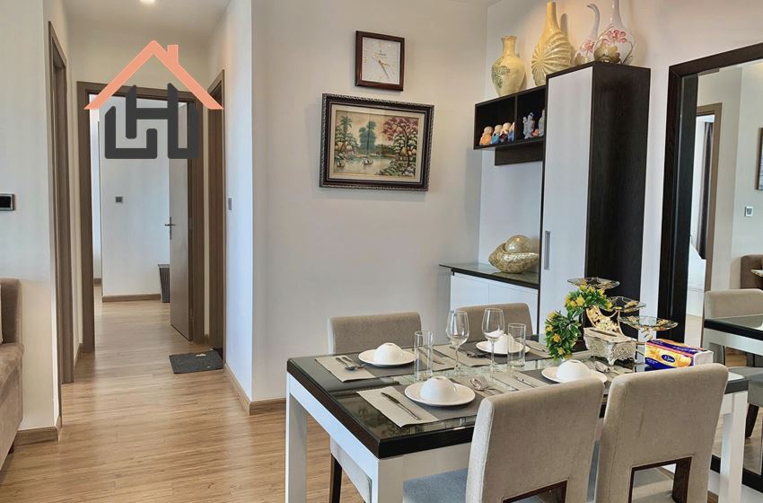 Nice 2-Bedroom Apartment with City View, Vinhomes Metropolis, Hanoi