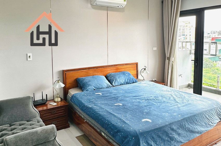 Bright 1-Bedroom Apartment with Balcony, Xuan La, Tay Ho