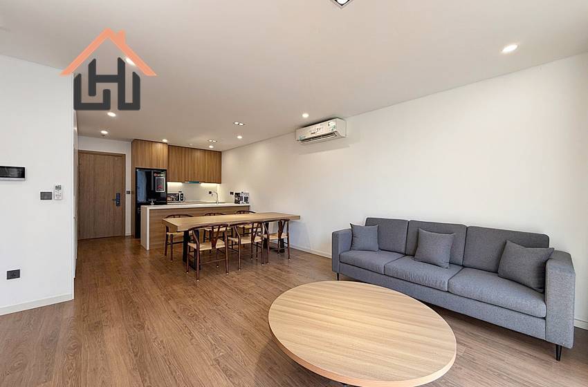 Brand new 2 bedroom apartment for rent in Quang Khanh