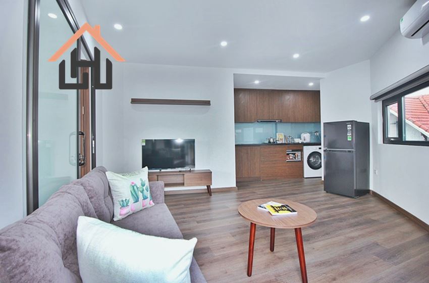 Nice 1 bedroom apartment for rent in Tay Ho, Hanoi
