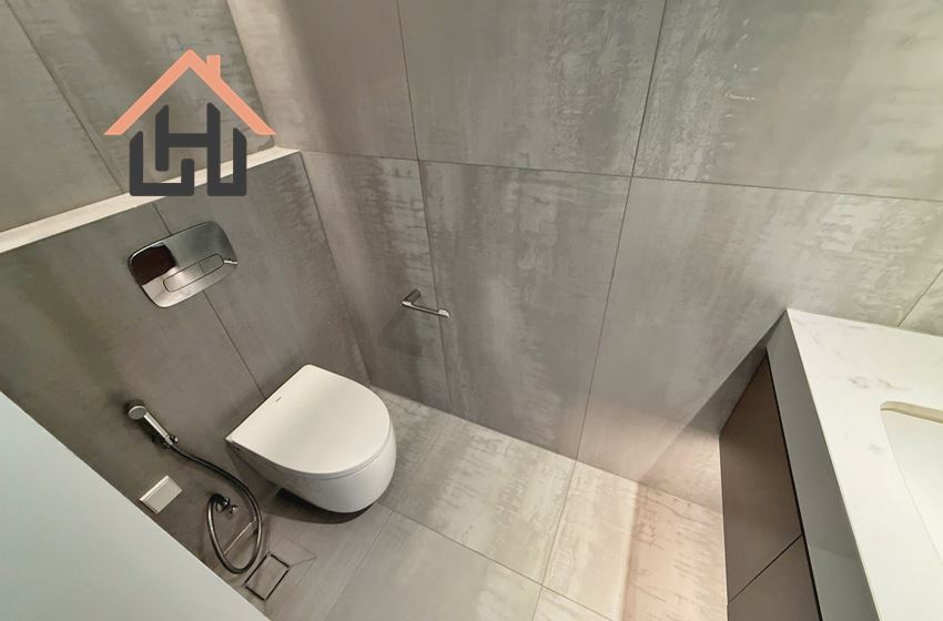 Modern and spacious 1 bedroom serviced apartment for rent in Tay Ho, Hanoi