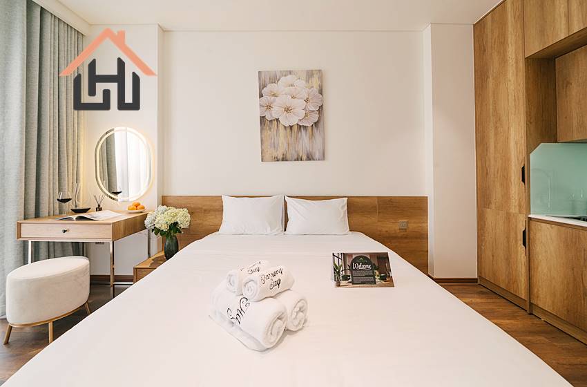 Cozy studio apartment in Ba Dinh