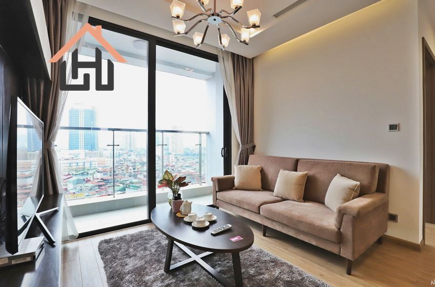High-Floor 2-Bedroom Apartment with City View, Vinhomes Metropolis, Hanoi
