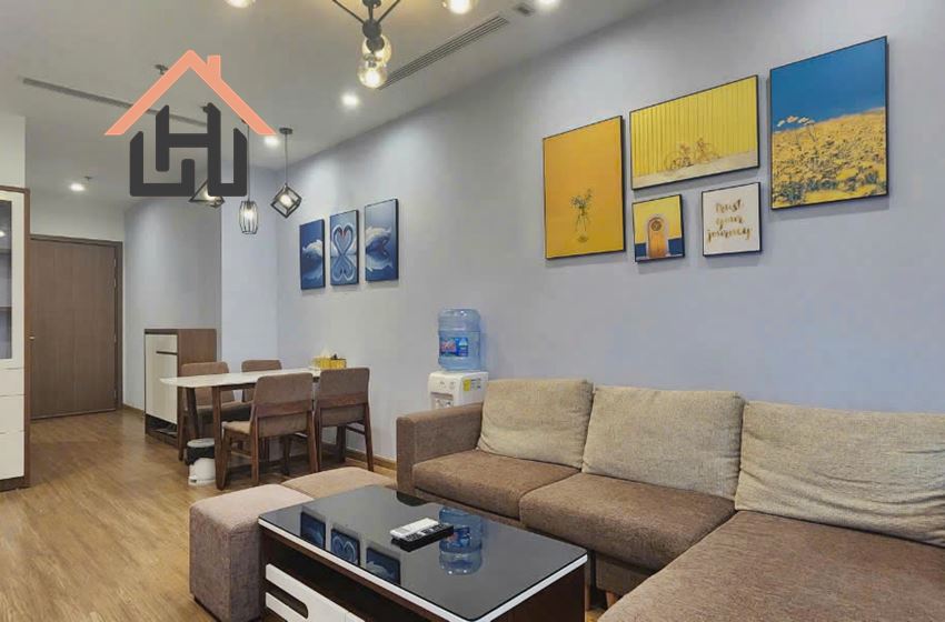 Stylish 02 bedrooms apartment in Vinhome Skylake, Hanoi