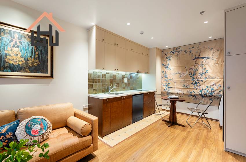 Nice modern 1 bedroom for rent in Tay Ho,Hanoi