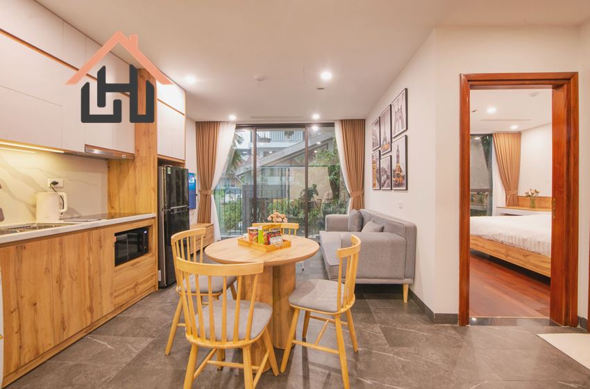 Stylish & Peaceful West Lake Living, 02 bedroom apartment in Nhat Chieu, Tay Ho, Hanoi