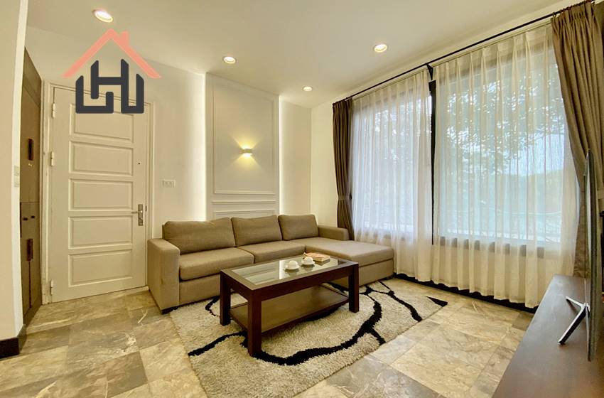 Fully furniture 1 bedroom for rent in Tay Ho