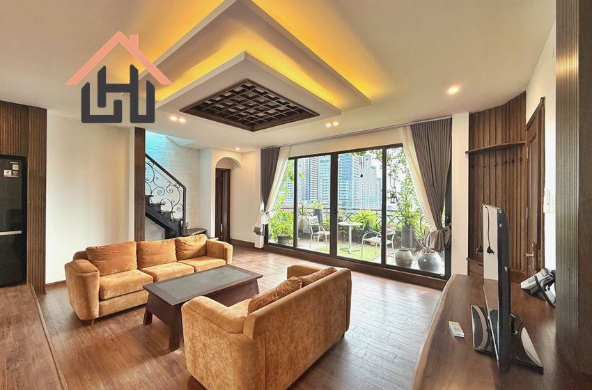 Luxury Duplex Penthouse with Panoramic West Lake Views, Tay Ho, Hanoi