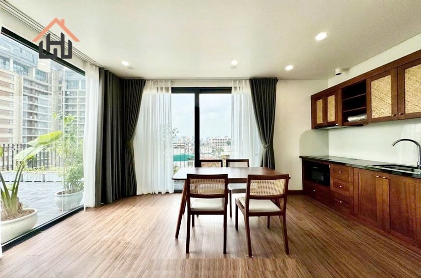 Nice 1 bedroom apartment for rent in Tay Ho, Hanoi