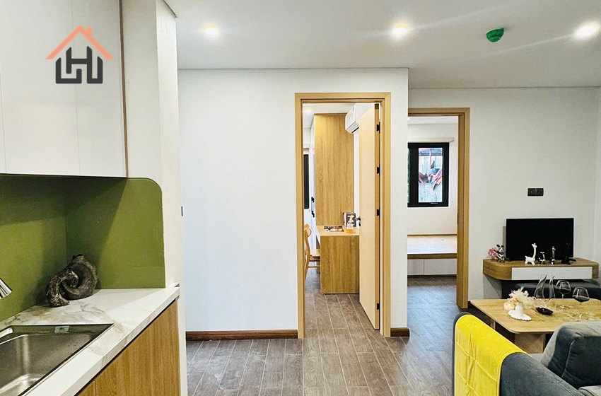Cosy 2 bedroom apartment for rent in Dong Da, Hanoi