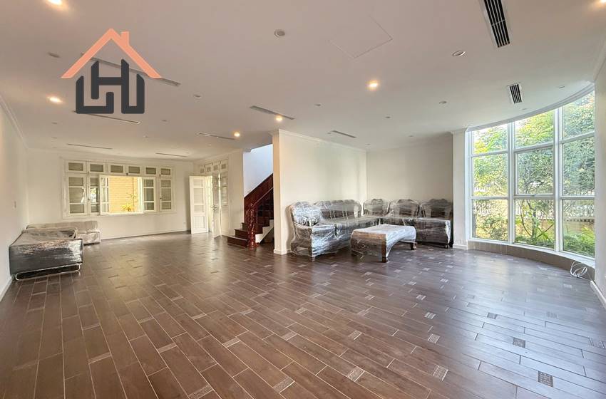 Charming villa for rent in Ciputra, Hanoi
