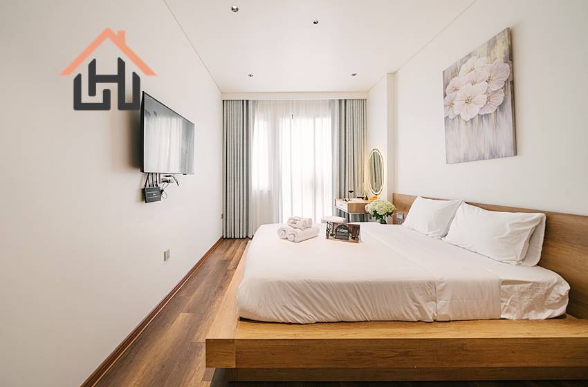 Cozy studio apartment in Ba Dinh