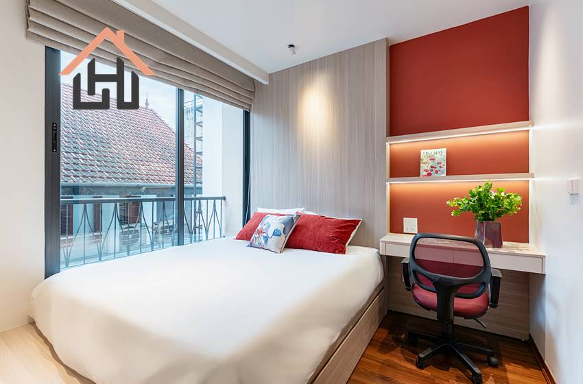 Cozy New 2-Bedroom Apartment for rent in To Ngoc Van