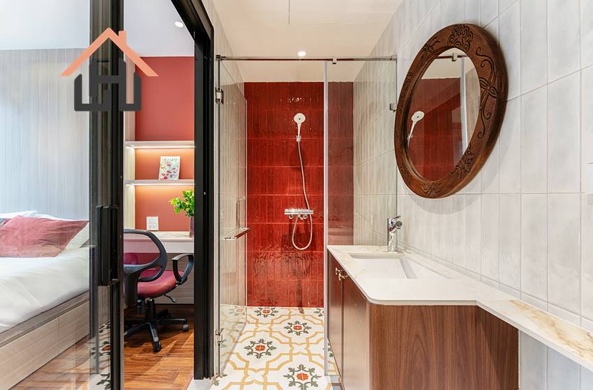 Cozy New 2-Bedroom Apartment for rent in To Ngoc Van