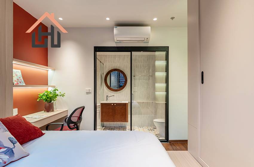 Cozy New 2-Bedroom Apartment for rent in To Ngoc Van
