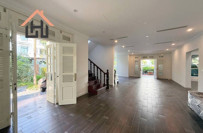 Charming villa for rent in Ciputra, Hanoi